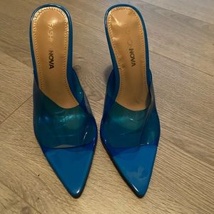 Brand new fashion Nova mules